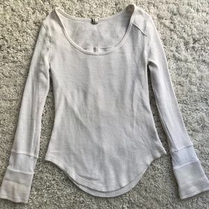 Free People Catalina Long-Sleeve Thermal Top